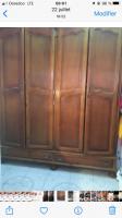 chambres-a-coucher-vente-armoire-4-portes-et-2-tables-de-chevet-ain-benian-alger-algerie