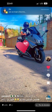 دراجات-نارية-وسكوترات-yamaha-t-max-530-2016-عين-مران-الشلف-الجزائر
