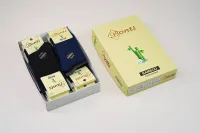 Pack de 12 Paires de Chaussettes en Bambou Classiques pour Hommes, Sans Couture, Parfumée T: 38 / 44