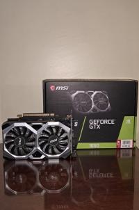 بطاقة-الرسومات-gtx-1650-msi-4gb-ventus-xs-tres-bon-etat-boite-غليزان-الجزائر