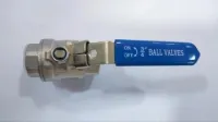 Vannes Sphériques 2 Pièces - Inox 304 & 316 - Plusieurs Tailles Disponibles