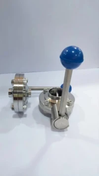 Vannes Papillon en Inox 304 & 316 - Gamme Complète de Diamètres