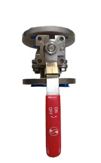 VANNE A BRID INOX 316L  