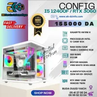 CONFIG I5 12400F/RTX 3060