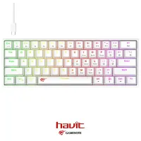 HAVIT GAMING KB881L MECANIQUE WHITE