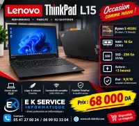 LENOVO THINKPAD L15 RYZEN 5