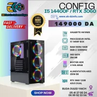CONFIG I5 14400F/RTX3060 
