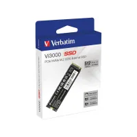 VERBATIM 512GB VI3000 NVME GEN3 3.2GB/SEC SSD