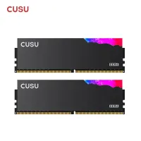 RAM CUSU RGB DDR4 32GB (16Gx2) 3200Mhz CL16 Memory DIMM For Desktop DR360