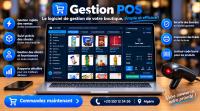Logiciel de Caisse (POS) et Gestion de Stock pour Tout Commerce  Gestion POS
