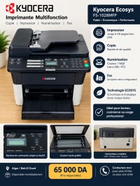 Imprimante laser multifonction Kyocera FS-1028MFP