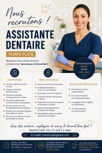 طب-و-صحة-assistante-dentaire-المحمدية-الجزائر