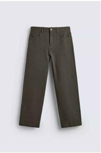 Zara straight leg trousers regular