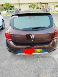سيارات-dacia-sandero-2018-stepway-حاسي-مسعود-ورقلة-الجزائر