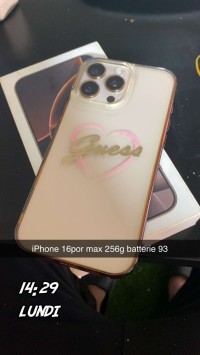 هواتف-ذكية-iphone-iphone16pormax-تيزي-وزو-الجزائر