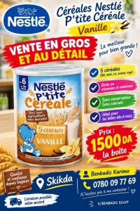 Ptite céréale Nestlé