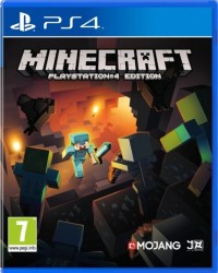ألعاب-فيديو-minecraft-cd-ps4-بئر-الجير-وهران-الجزائر