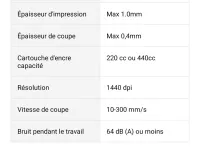 vente imprimante impression numérique 