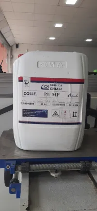 Colle de presse à membrane à base d'eau