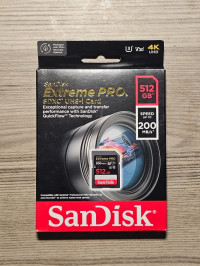 cartes-memoire-sandisk-512-go-extreme-pro-uhs-i-200mbs-draria-alger-algerie