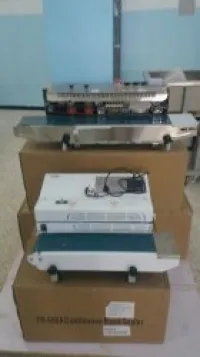 soudeuse continue scelleuse de sac plastique 