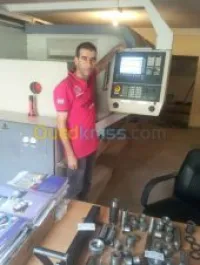 Tournage Numerique Fraisage Ajustage