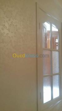 البليدة-بوفاريك-الجزائر-بناء-و-أشغال-peinture-décoratife
