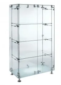 fabrication vitrine en cristal 