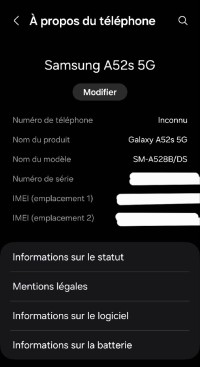 هواتف-ذكية-galaxy-samsung-a52s-5g-الرغاية-الجزائر