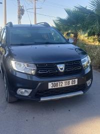 سيارات-dacia-sandero-2018-stepway-بوفاريك-البليدة-الجزائر