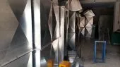 fabrication et installation de la Gaine 