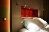F. PLAFOND BA13 PVC séparation parquet