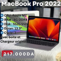 Apple MacBook Pro 2022 M2 8G 512G SSD 13.3" Cycle: 3