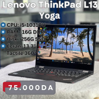 laptop-lenovo-thinkpad-l13-tactile-360-i5-10eme-16g-256g-ssd-133-ouled-moussa-boumerdes-algeria