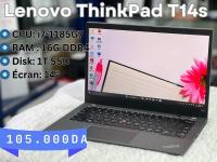 laptop-lenovo-thinkpad-t14s-i7-11eme-16g-1t-ssd-14-ouled-moussa-boumerdes-algeria