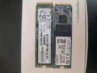 2 disques ssd nvme samsung et kingston