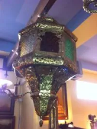 Grand Lustre style moresque 