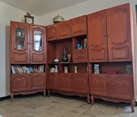 Bibliothèque style ancien 