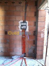 الجزائر-القبة-بناء-و-أشغال-electricite-batiment