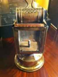 Rare ancienne Lampe SNCFA