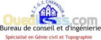 sous traitant en gc et topographe