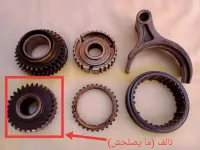 Starter, kit 5ème (cinq roue), monte glace et mècanisme essui glace Hyundai Atos