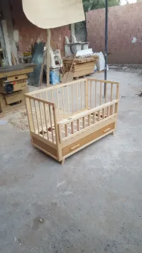 Lit de bébé super luxe 