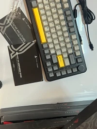 Clavier Gaming magnetic Ajazz AK820 Max HE AK680 Max HE Switchs magnétiques Hall Effect Ultra rapide