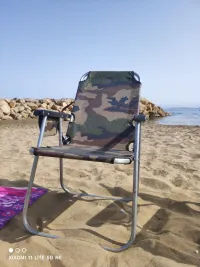 Chaise pliable