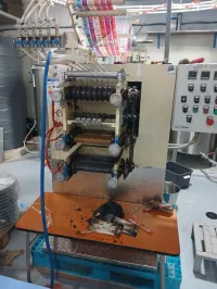Machine sucette à glacé flash 