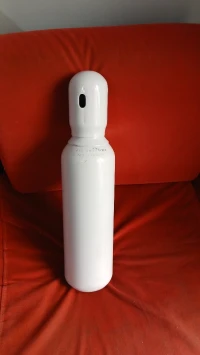 Bouteille d'oxygène 5L avec un détendeur de pression d'oxygène HERSILL