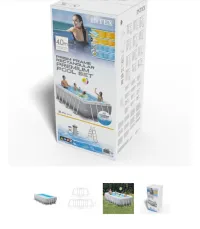 Piscine pour maison Intex