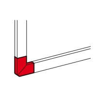Angle Plat Pour DLP 35*80 Réf: LEG 10767 LEGRAND 