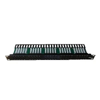 PANNEAU DE BRASSAGE 19", ISDN Voice- 50 ports